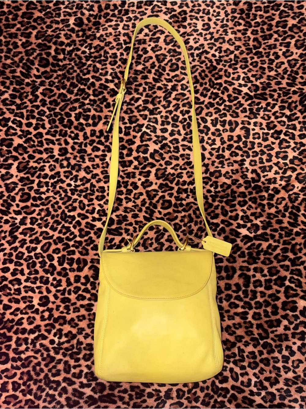 1996 Coach SoHo Handle Bag (Soho legacy handle flap) send offers!!